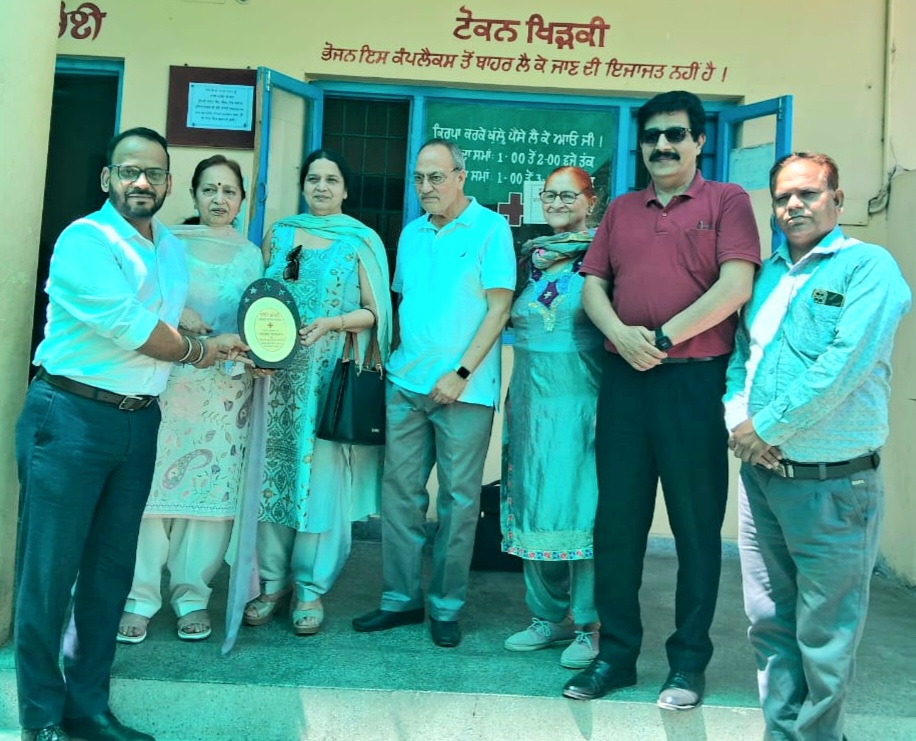 Sneh Jain contributed Rs 5100 to the Sanjhi Rasoi project